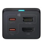 شارژر رومیزی 67W باسئوس مدل GaN5 Pro 1U+2C+ HDMI - Image 2