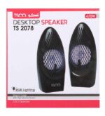 اسپیکر رومیزی (دسکتاپ) دو تکه تسکو مدل TS 2078 - Image 2