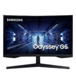 مانیتور خمیده گیمینگ سامسونگ مدل Odyssey G5 G55C LS32CG552 سایز 32 اینچ