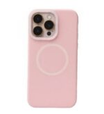 کاور سیلیکونی مگ سیف دار پاستلی برای گوشی iPhone 13 Pro Max