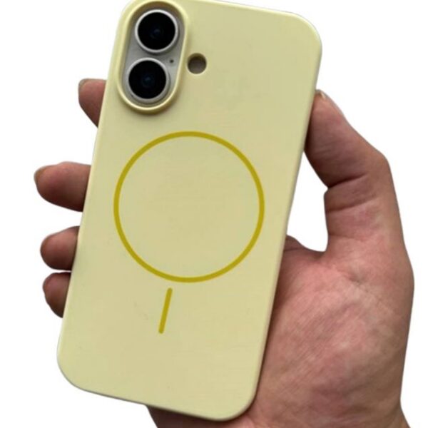 کاور سیلیکونی مگ سیف دار برای گوشی آیفون iPhone 16