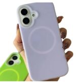 کاور سیلیکونی مگ سیف دار برای گوشی آیفون iPhone 16 - Image 3