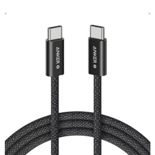 کابل تبدیل USB-C به USB-C انکر مدل Zolo A8060 طول 1 متر