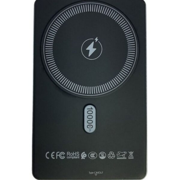 پاوربانک وایرلس 20W ارلدام مدل ET-PD49 ظرفیت 10000 میلی آمپر ساعت