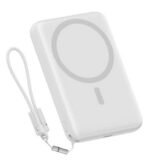 پاوربانک کیو سی وای 22.5W مدل PBW10A Magnetic ظرفیت 10000 میلی آمپر ساعت - Image 2