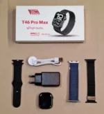 ساعت هوشمند ورنا T46 Pro Max همراه با 3 بند - Image 3