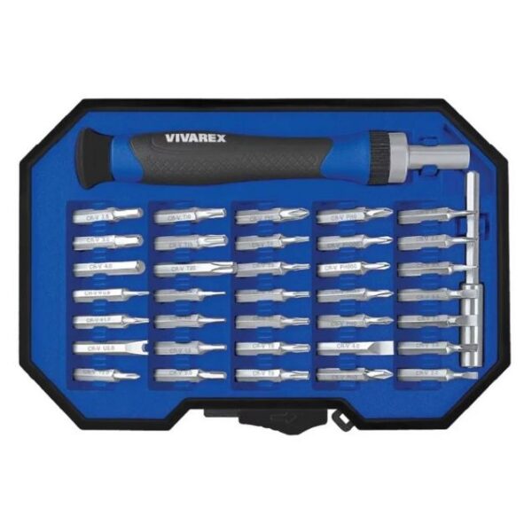 پیچ گوشتی و بیت ویوارکس مجموعه 37 عددی مدل VR3765-SD