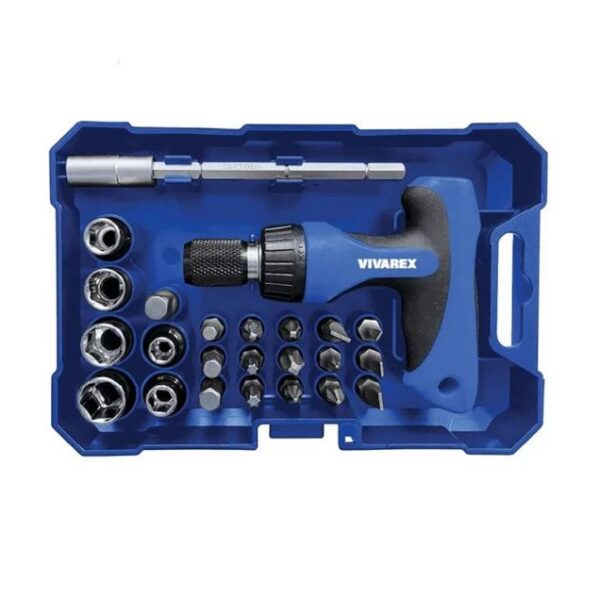 پیچ گوشتی و بیت ویوارکس مجموعه 24 عددی مدل VR2465-SD