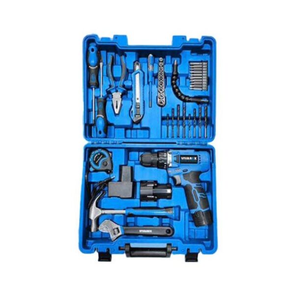 پیچ گوشتی شارژی ویوارکس مجموعه 40 عددی مدل VR1240-CDK