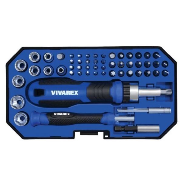 پیچ گوشتی و بیت ویوارکس مجموعه 55 عددی مدل VR5565-SD