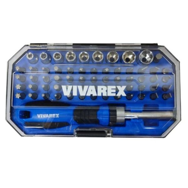 پیچ گوشتی و بیت ویوارکس مجموعه 63 عددی مدل VR6365-SD