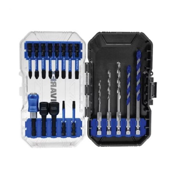 پیچ گوشتی و مته ویوارکس مجموعه 18 عددی مدل VR1865-BS