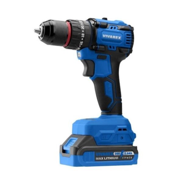 پیچ گوشتی شارژی ویوارکس مدل VR2010-BLX