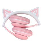 هدفون بلوتوثی ایکس اُ مدل Cat EAR BE38 - Image 3