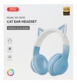 هدفون بلوتوثی ایکس اُ مدل Cat EAR BE38 - Image 4
