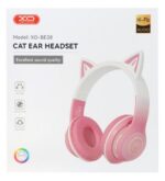 هدفون بلوتوثی ایکس اُ مدل Cat EAR BE38 - Image 5