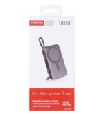 پاوربانک ترانیو 22.5W مدل T-F26 ظرفیت 10000 میلی آمپر ساعت - Image 5