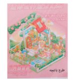 استیکر سه بعدی چیدمان و دکوراسیون طرح گلخانه - Image 2