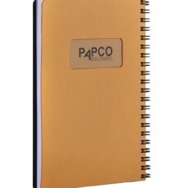 دفتر یادداشت متالیک پاپکو 100 برگ مدل NB-647BC