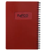 دفتر یادداشت متالیک پاپکو 100 برگ مدل NB-647BC - Image 2