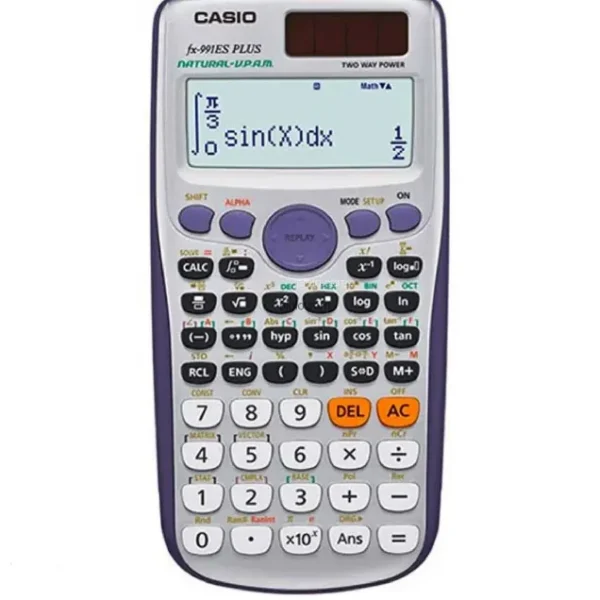 ماشین حساب مهندسی کاسیو مدل FX-991ES Plus