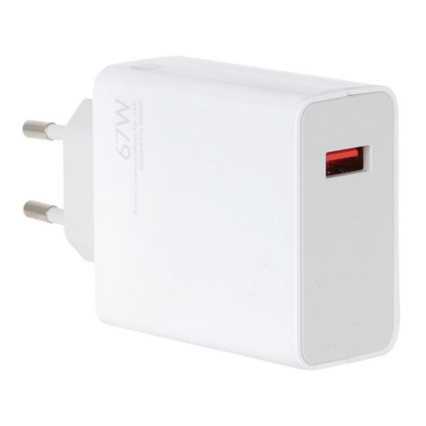 شارژر دیواری 67W فست تک پورت شیائومی مدل MDY-11-EZ