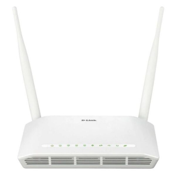 روتر مودم بی سیم دی لینک 2750U ADSL2 Plus Wireless N300