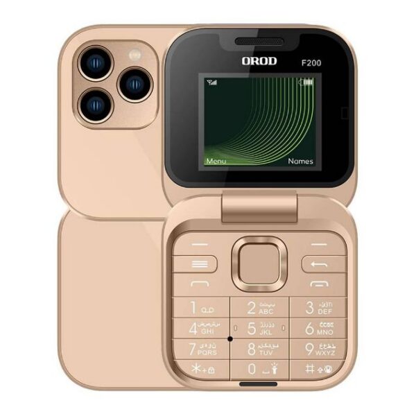 گوشی موبایل ارود مدل F200
