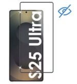 محافظ تمام صفحه (گلس) AG Matte برای گوشی سامسونگ Galaxy S25 Ultra پرایویسی