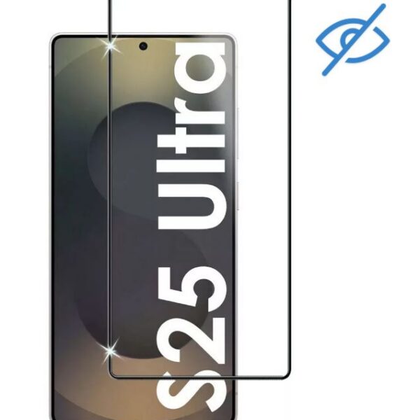 محافظ تمام صفحه (گلس) AG Matte برای گوشی سامسونگ Galaxy S25 Ultra پرایویسی