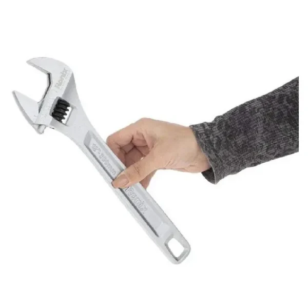 آچار فرانسه سایز 12 رونیکس مدل RH-2404