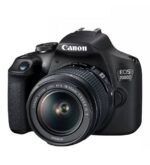 دوربین عکاسی کانن مدل EOS 2000D با لنز 18-55 میلی‌متری IS II