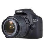 دوربین عکاسی کانن مدل EOS 2000D با لنز 18-55 میلی‌متری IS II - Image 2