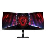 مانیتور خمیده گیمینگ شیائومی مدل G34WQi سایز 34 اینچ