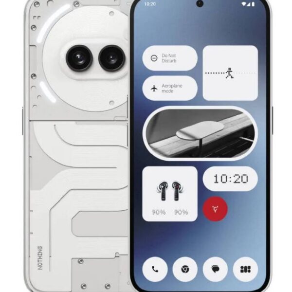 گوشی موبایل ناتینگ مدل Phone 2a 5G ظرفیت 128 گیگابایت رم 8 گیگابایت