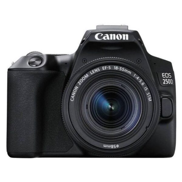 دوربین عکاسی کانن مدل EOS 250D با لنز IS STM 18-55 میلی متری