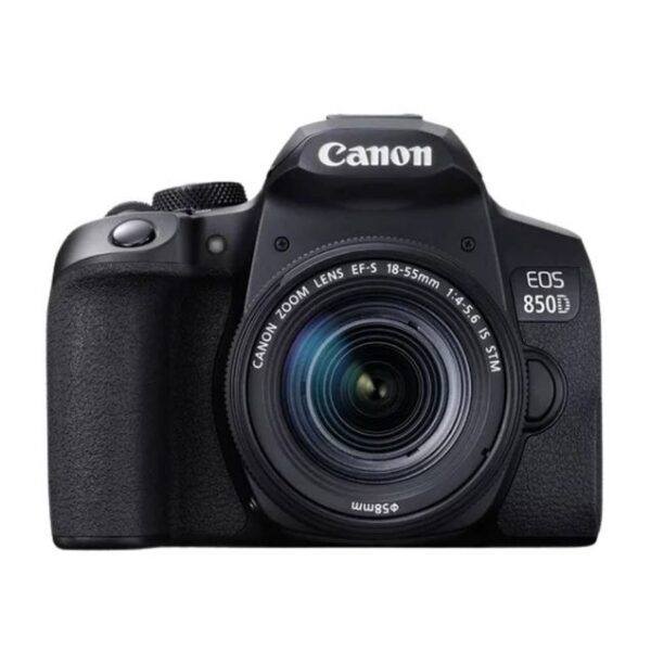 دوربین عکاسی کانن مدل EOS 850D با لنز EF-S 18-135 f/3.5-5.6 IS USM میلی متری