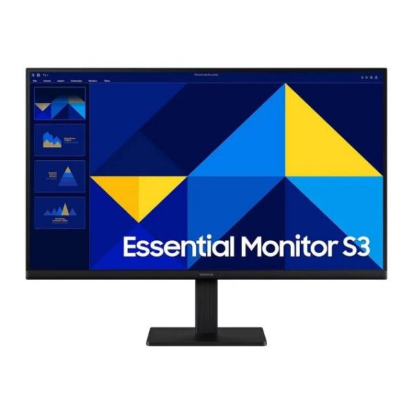 مانیتور سامسونگ مدل Essential S3 S30GD LS24D300GAMXUE سایز 24 اینچ
