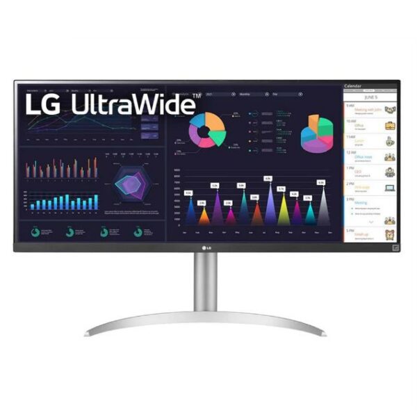 مانیتور ال جی مدل 34WQ650-W سایز 34 اینچ