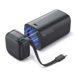 پاوربانک 45W یوسامس مدل CD216 20KCD21601 ظرفیت 18000 میلی آمپر ساعت - Image 2