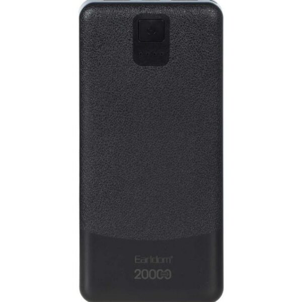 پاوربانک 10W ارلدام مدل ET-PB66 ظرفیت 20000 میلی آمپر ساعت