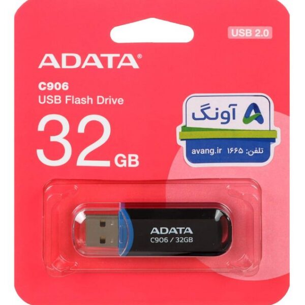 فلش مموری ای دیتا مدل C906 ظرفیت 32 گیگابایت