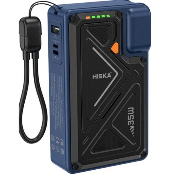 پاوربانک هیسکا مدل HP-226PD 30W ظرفیت 20000 میلی آمپر ساعت