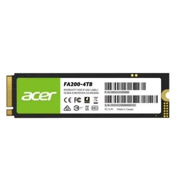 هارد SSD اینترنال ایسر مدل FA200 ظرفیت 4 ترابایت