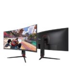 مانیتور خمیده گیمینگ جی پلاس مدل GGM-K349QN سایز 34 اینچ - Image 5