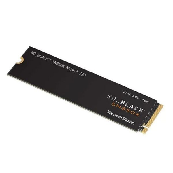 هارد SSD اینترنال وسترن دیجیتال مدل WD BLACK SN850X M.2 2280 ظرفیت 2 ترابایت