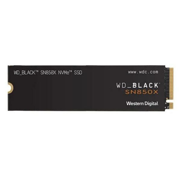 هارد SSD اینترنال وسترن دیجیتال مدل WD BLACK SN850X M.2 2280 ظرفیت 1 ترابایت