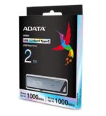 فلش مموری ای دیتا مدل UE800 USB 3.2 Gan2 Type-C ظرفیت 2 ترابایت - Image 3
