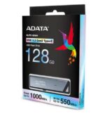 فلش مموری ای دیتا مدل UE800 USB 3.2 Gan2 Type-C ظرفیت 128 گیگابایت - Image 2