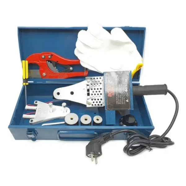 دستگاه اتو لوله باس مدل BS-20-32-Heating Plate مجموعه 8 عددی
